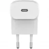 Lādētājs iekštelpām Belkin BoostCharge WCA006vfWH ātrā uzlāde balts