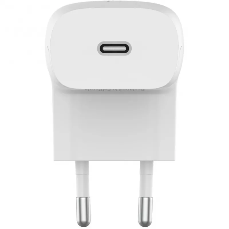 Lādētājs iekštelpām Belkin BoostCharge WCA006vfWH ātrā uzlāde balts