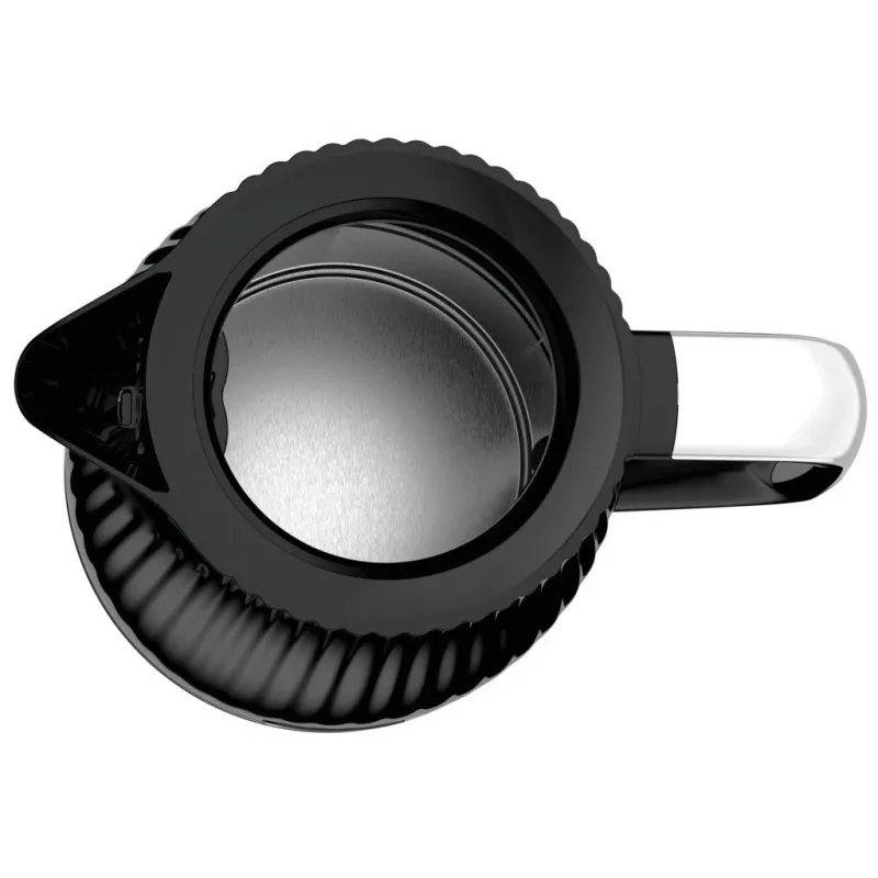 Tefal KO2508 1,7 L 2400 W melna elektriskā tējkanna ar slēptu sildelementu