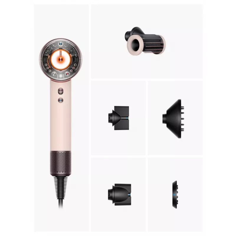 Matu žāvētājs Dyson Supersonic Nural 1600 W Pink Rose Gold