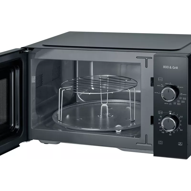 Kombinētā mikroviļņu krāsns Severin MW 7785 25L 800W Melna