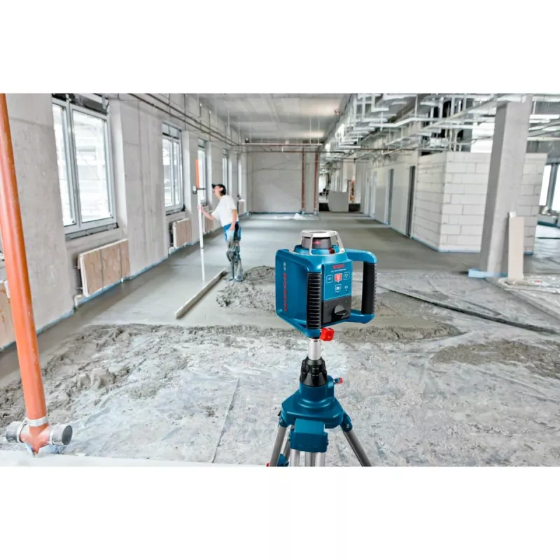Bosch LR 1G Professional lāzera uztvērējs melns zils 250 g