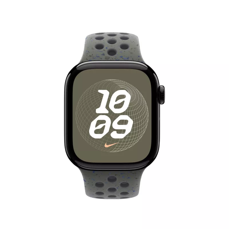 Apple MYJY3ZM/A Viedās valkājamās ierīces siksniņa Khaki Fluoroelastomers