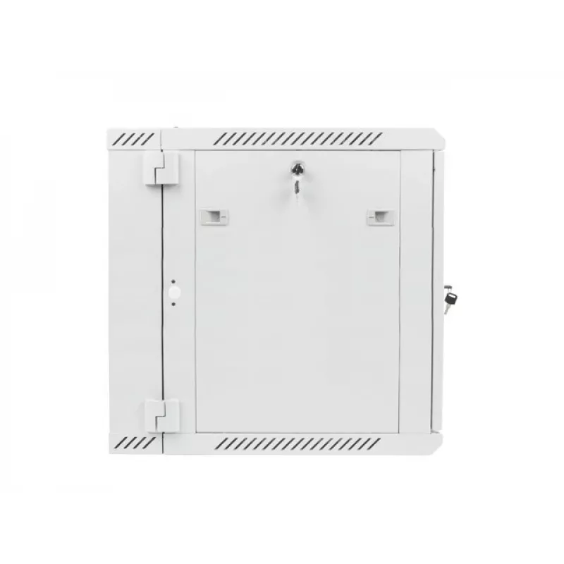 DIVSEKCIJU SIENAS MONTĀŽAS SKAPIS 19 inch 12U 600X600 PELĒKS LANBERG (PLAKANS IEPAKOJUMS)