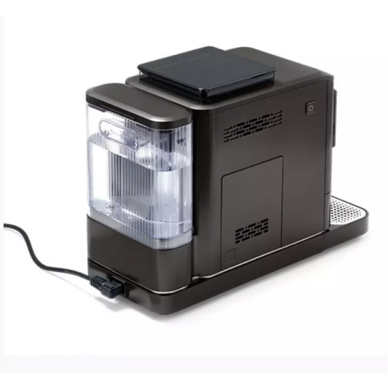 Espresso kafijas automāts Tchibo Esperto2 Milk melns — integrēts piena putotājs, galda virsmas automātiskais espresso kafijas automāts