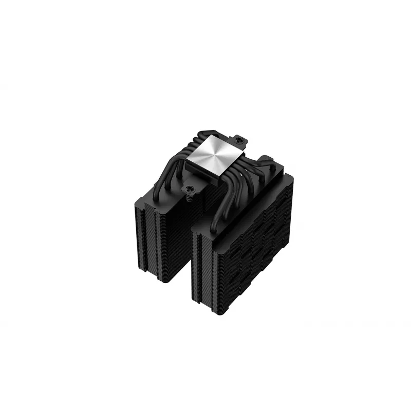 DeepCool AG620 BK ARGB procesora gaisa dzesētājs 12 cm Melns, Balts 1 gab.