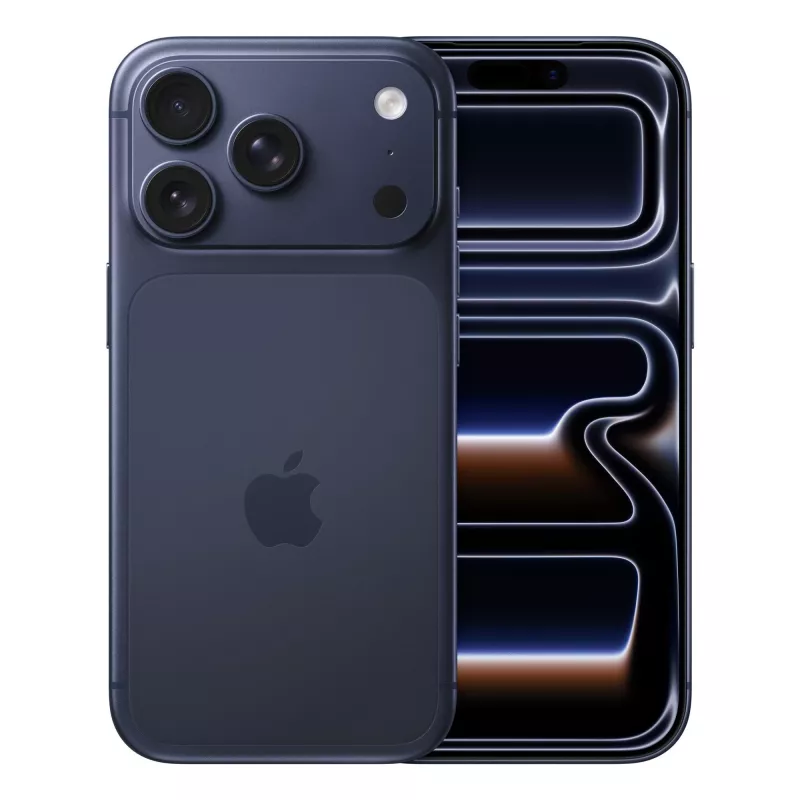 Viedtālrunis Apple iPhone 17 Pro 6.3 collas 256GB Zils — A19 Pro, 6‑kodolu CPU, 5G, IP68