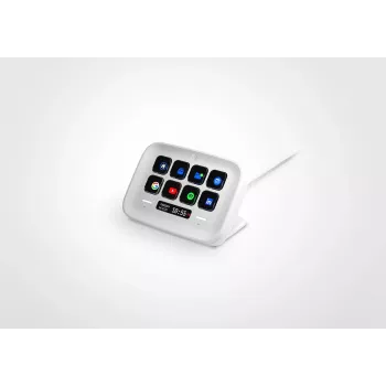 Stream Deck Neo Elgato 10 pogu programmējams kontrolieris, balts