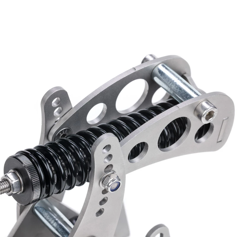 Sim Pedals Ultimate+ Clutch by Heusinkveld HE-SPU1SC — atsevišķs slodzes šūnas sajūga pedālis