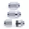 Alphacool ES D-Plug radiatora stiprinājums, hromēts misiņš, 2 cm, 35 g