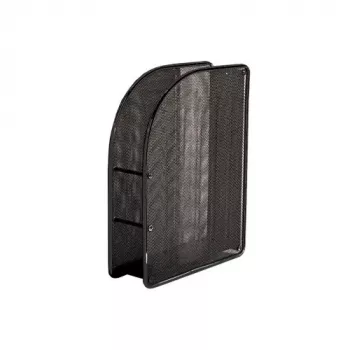 Vertikālā paplāte Forpus, 7 cm, melna, perforēts metāls 1003-012
