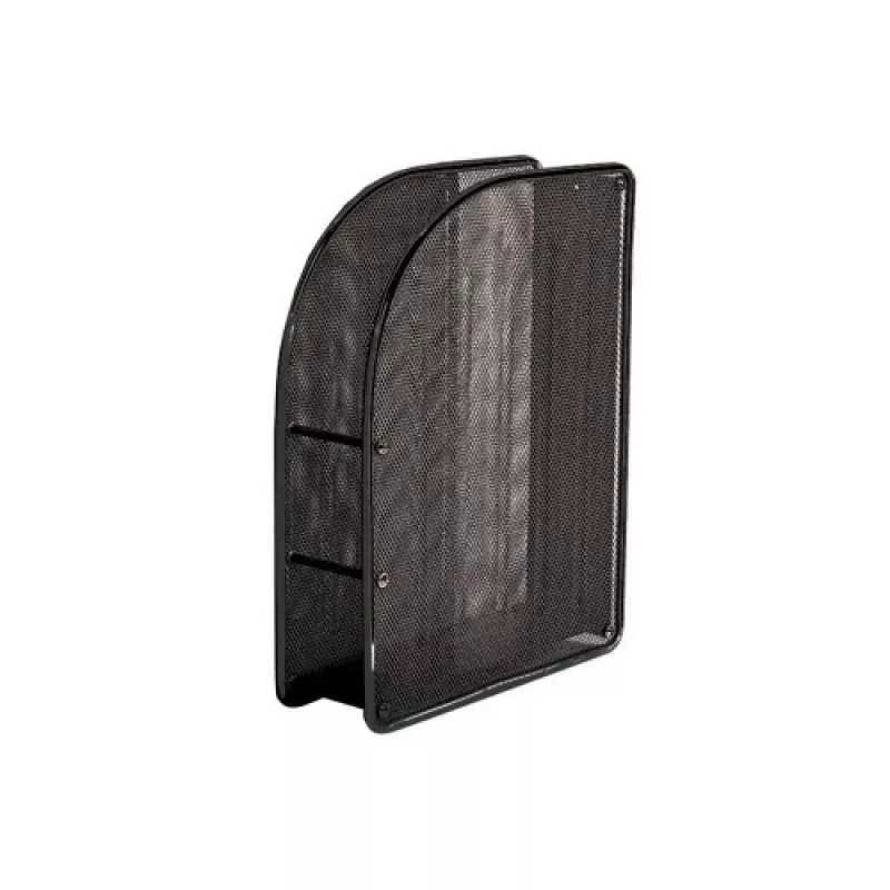 Vertikālā paplāte Forpus, 7 cm, melna, perforēts metāls 1003-012