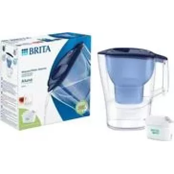 Ūdens filtra krūze BRITA Aluna 2,4 L, modelis 125196, zila
