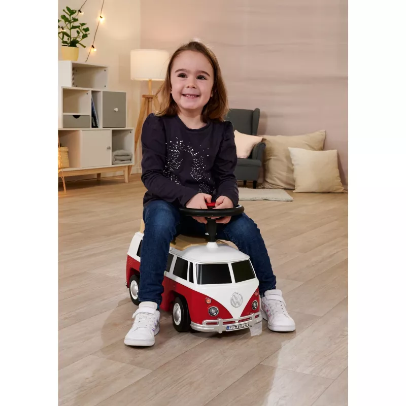 Baby VW T1 sarkans Rotaļlietas > Transportlīdzeklis