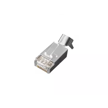 RJ-45 vīrišķais vadu savienotājs Alantec WT108, nerūsējošais tērauds, 1 gab.