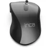 Cian Technology GmbH INCA pele IWM-505 Ergon. Wireless 1600 DPI Laser SW retail - pele - 1.600 dpi