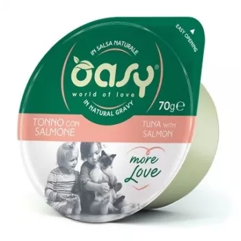 Oasy More Love Tunci ar lasi kauss 70g