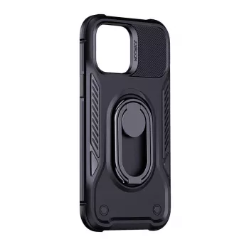 Aizsargājošs telefona maciņš Joyroom JR-14S4 iPhone 14 Pro Max, melns plāns aizsargapvalks