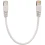 Tīkla kabelis Rutenbeck 23510201 pelēks 0,35 m Cat5e S/FTP