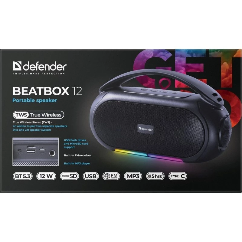 Bluetooth skaļrunis Beatb OX 12 16 W