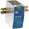 MEAN WELL NDR-240-48 komutācijas barošanas avots DIN sliedei, 240W, 48V 48V, 240W