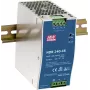 MEAN WELL NDR-240-48 komutācijas barošanas avots DIN sliedei, 240W, 48V 48V, 240W