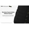 Ceļojumu mugursoma Nitecore BP18 — melna neilons/poliesters, 240×160×470 mm