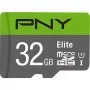 MicroSDHC karte PNY Elite 32GB Class 10 UHS-I P-SDU32GU185GW-GE