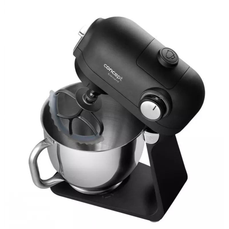 Stacionārais mikseris Concept RM8000 - 1200 W virtuves iekārta, melna