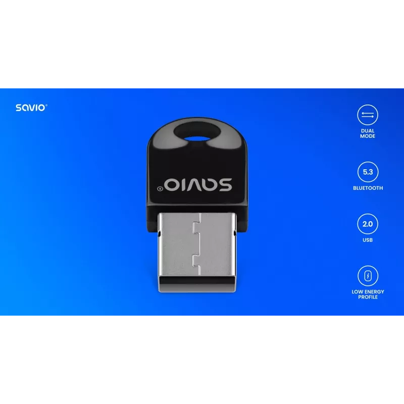 Bluetooth saskarnes karte Savio BT-050