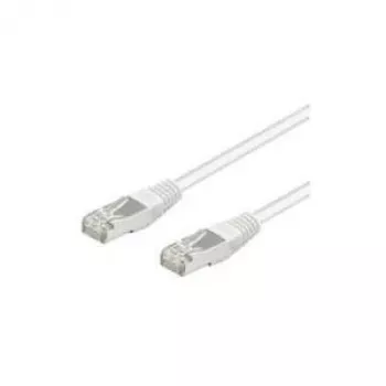 Wentronic Goobay CAT 5e komutācijas kabelis, F/UTP, balts, 15 m - CCA vara maisījums (93493)