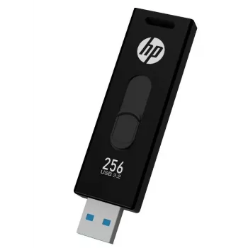 HP x911w USB zibatmiņa 256 GB USB Type-A 3.2 Gen 1 (3.1 Gen 1) melna