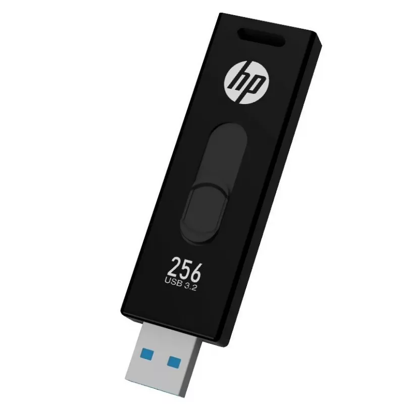 HP x911w USB zibatmiņa 256 GB USB Type-A 3.2 Gen 1 (3.1 Gen 1) melna