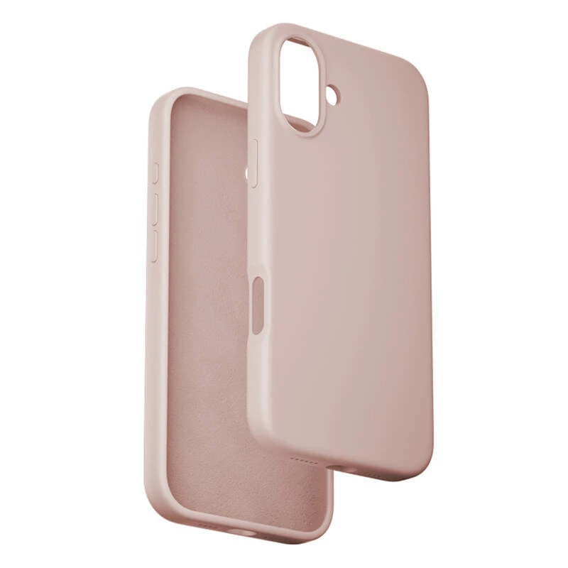 Telefona maciņš Vention KUHP0-20 iPhone 16 Plus MagSafe — Rozā aizsargvāciņš