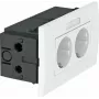 Kontaktligzdu bloks SDE-RW D0RT2B Module 45 2-vietīgs 84x140x59mm (6119429)