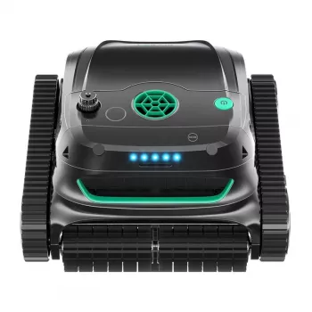 Wybot S2 Solar bezvadu baseina tīrīšanas robots — Wybot S2 Solar baseina tīrītājs, bezvada darbība