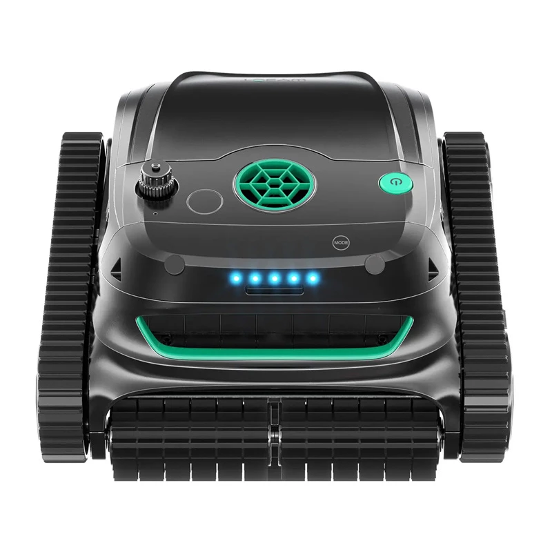 Wybot S2 Solar bezvadu baseina tīrīšanas robots — Wybot S2 Solar baseina tīrītājs, bezvada darbība