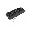 Incase Gaming Keyboard IKG-443 mehānisks, RGB, vācu izkārtojums
