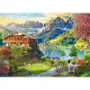 Puzle Schmidt Spiele 58886 — 1000 gab., ainava, vecums 12+