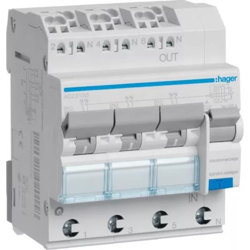 Hager ADZ310D