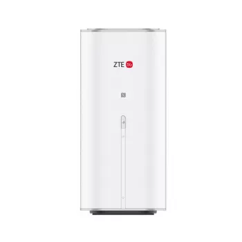 Maršrutētājs ZTE G50 Wi‑Fi 7 5G divjoslu maršrutētājs ar SDX72‑1, 2,5 GbE, USB‑C, SIM slotu