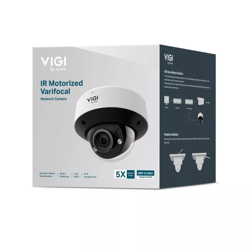 TP-Link VIGI InSight S245ZI kupola IP drošības kamera āra videi 2688 x 1520 pikseļi griestu montāžai