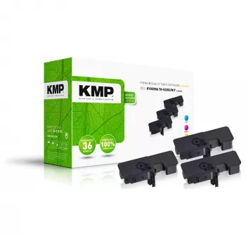 KMP toneru komplekts Kyocera TK5230C/M/Y Multipack K-T83CMYX atjaunots - atjaunots - saderīgs