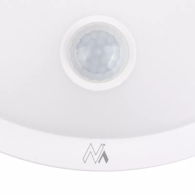 Āra LED lampa ar PIR sensoru MACLEAN MCE525 W — āra LED gaismeklis ar kustības sensoru