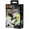 Canyon GTWS-2 Bezvadu ausu āķa austiņas spēlēm USB Type-C uzlādes doks Dzeltens (CND-GTWS2Y)