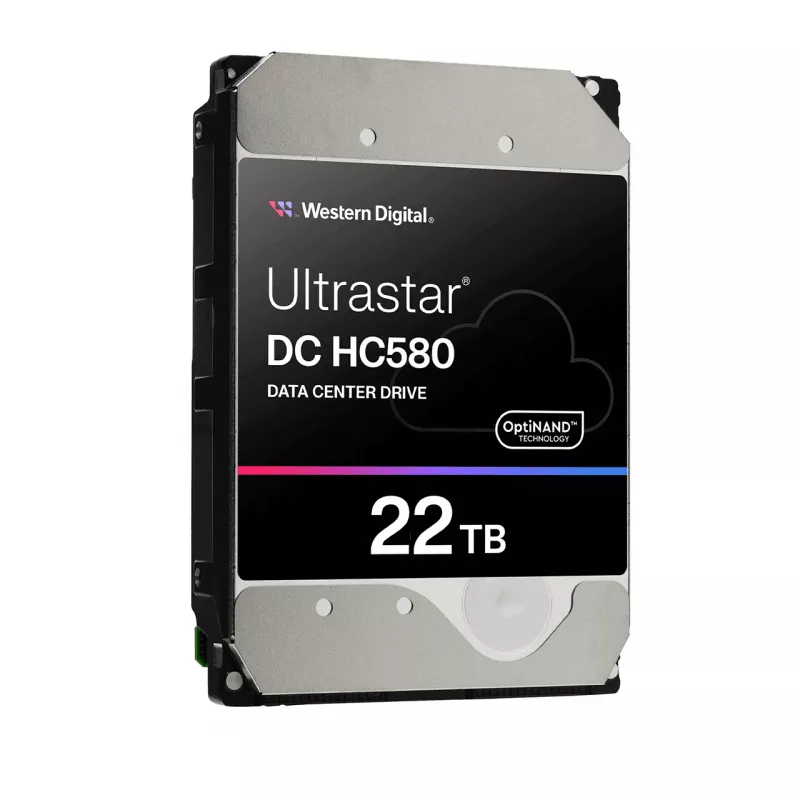 HDD Western Digital 22 TB 3.5 collu Serial ATA Ultrastar DC HC580