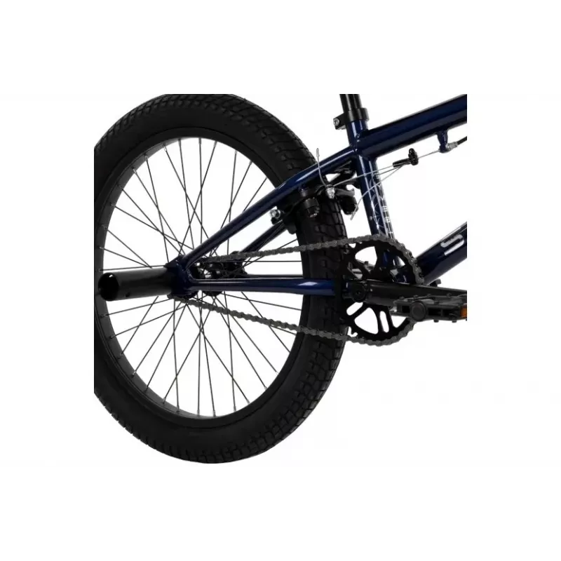 Huffy Symbol - Freestyle BMX velosipēds, 20 (Abys Zils)