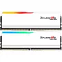 DIMM 64 GB DDR5-6000 (2x 32 GB) Dual-Kit, atmiņa balta, F5-6000J2836G32GX2-RM5NRW, Ripjaws M5 Neo RGB, AMD EXPO