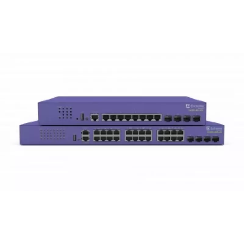 Extreme Networks ExtremeSwitching X435-24P-4S - komutators - pārvaldāms - 24 x 10/100/1000 (PoE+)