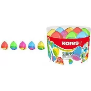 Kores SP35813 manuālais asināmais zīmuļu asināmais jauktās krāsās (SP35813)